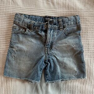 OshKosh B'gosh Classic Blue Denim Shorts
